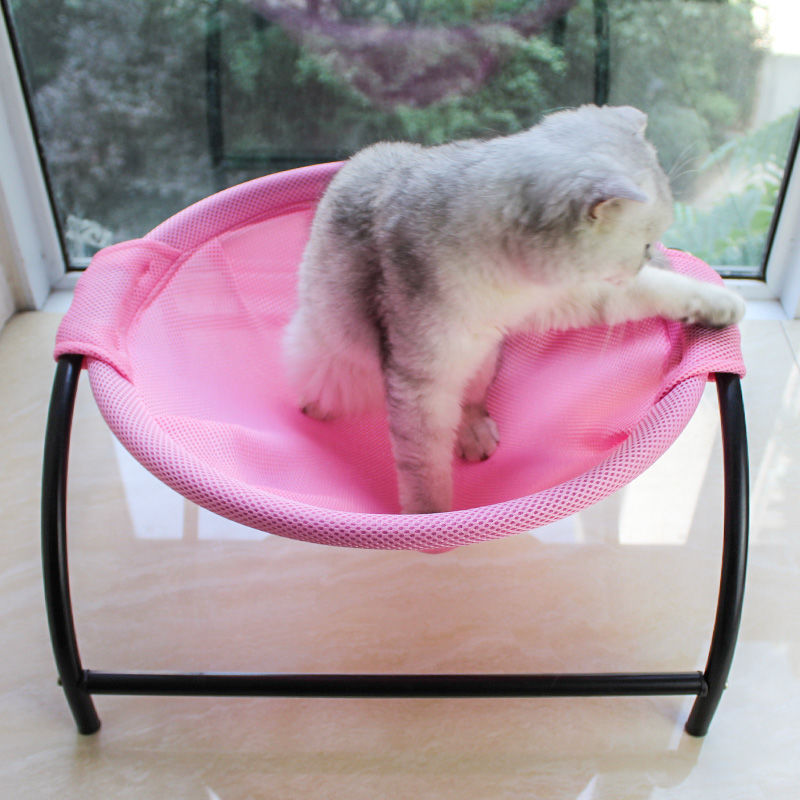 Breathable Cat Hammock with Stand