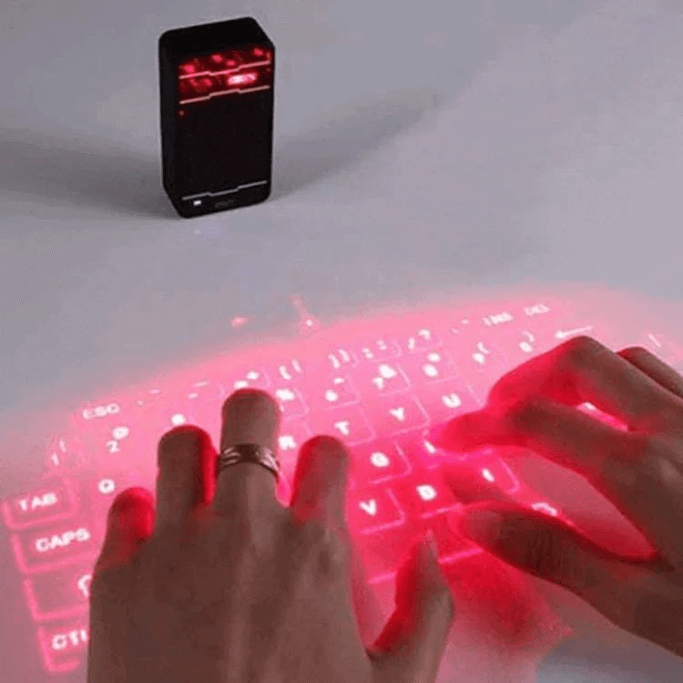 Laser Projected Keyboard – Trendyhousehold.co