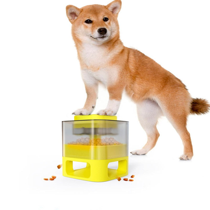 Interactive Toy Press Pet Feeder