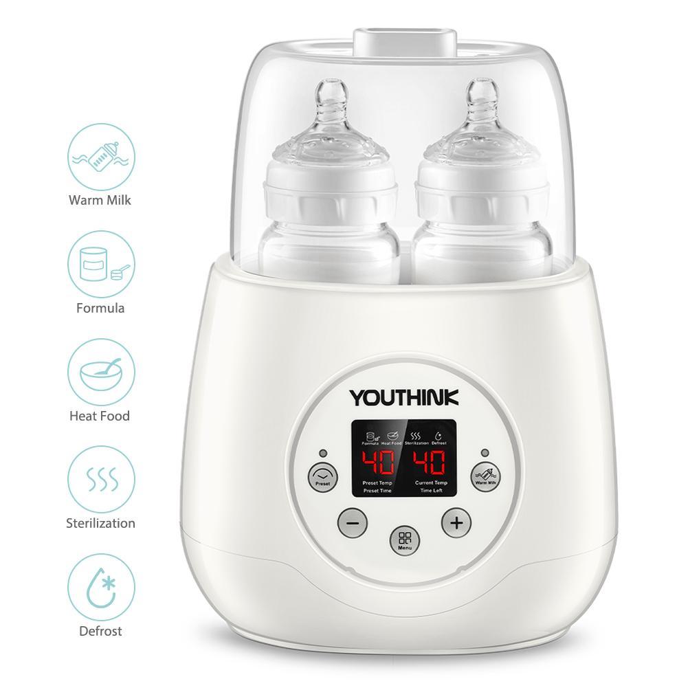 5 in 1 Baby Milk Warmer Heater for Breast Milk Feeding