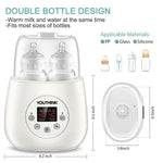 5 in 1 Baby Milk Warmer Heater for Breast Milk Feeding