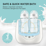 5 in 1 Baby Milk Warmer Heater for Breast Milk Feeding