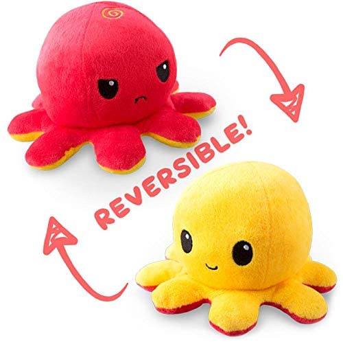 Reversible Octopus Plush Toy