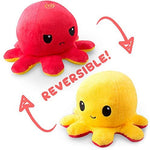 Reversible Octopus Plush Toy