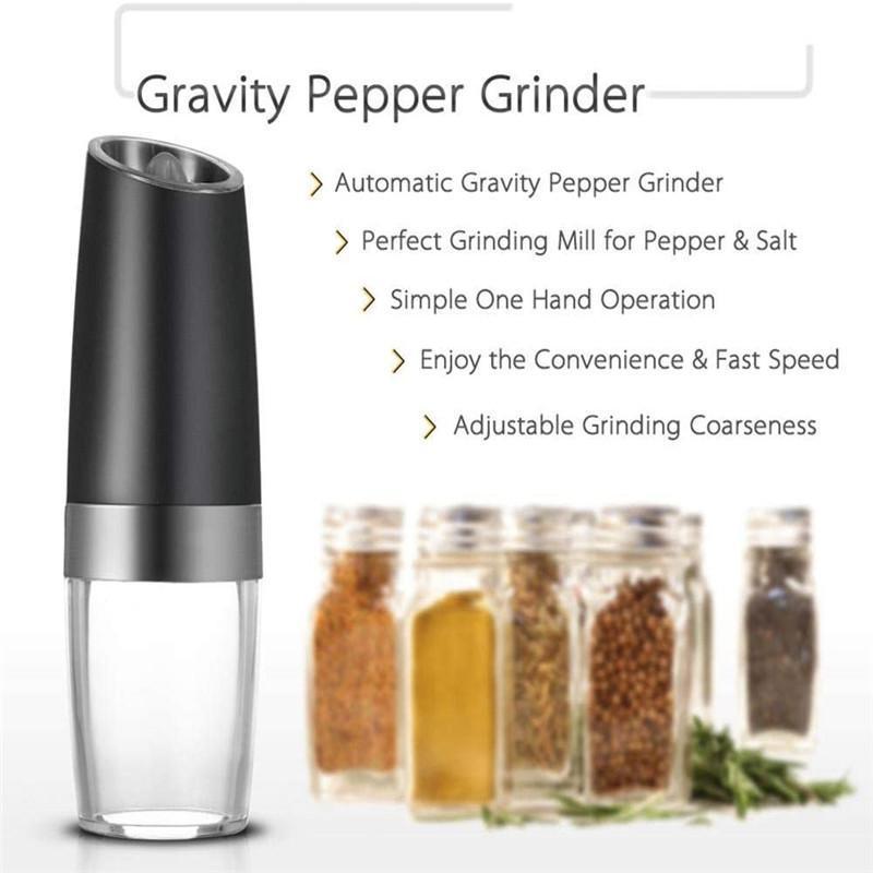 Electric Induction Pepper Mill