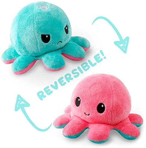 Reversible Octopus Plush Toy