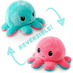 Reversible Octopus Plush Toy