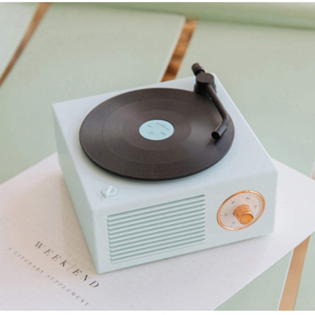 Retro Vinyl Wireless Bluetooth Speaker