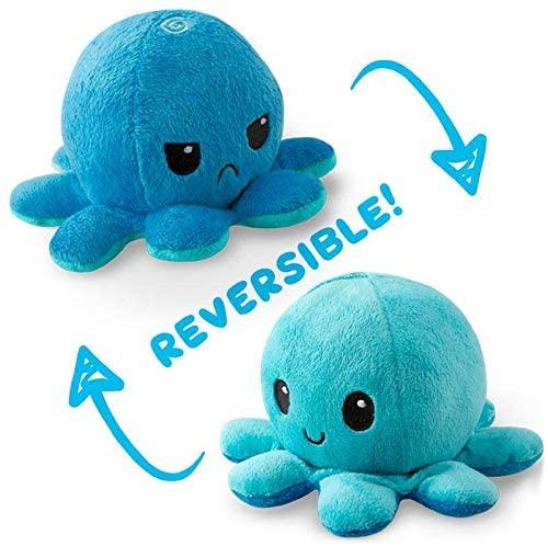 Reversible Octopus Plush Toy