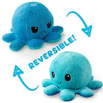 Reversible Octopus Plush Toy