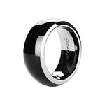 Smart Ring smart ring Trendy Household size 11 R3F Black 