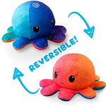 Reversible Octopus Plush Toy