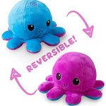 Reversible Octopus Plush Toy