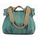 Retro Trend Casual Canvas Bag