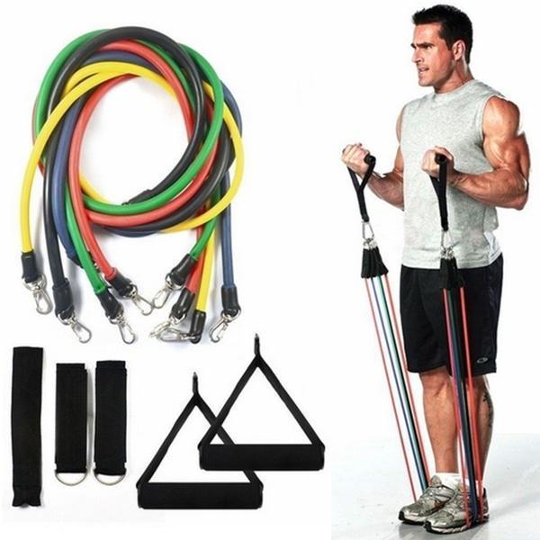 Fitness Resistance Band Set - Best At Home Gym