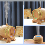 Barrel Smart App Humidifier with Bluetooth Speaker