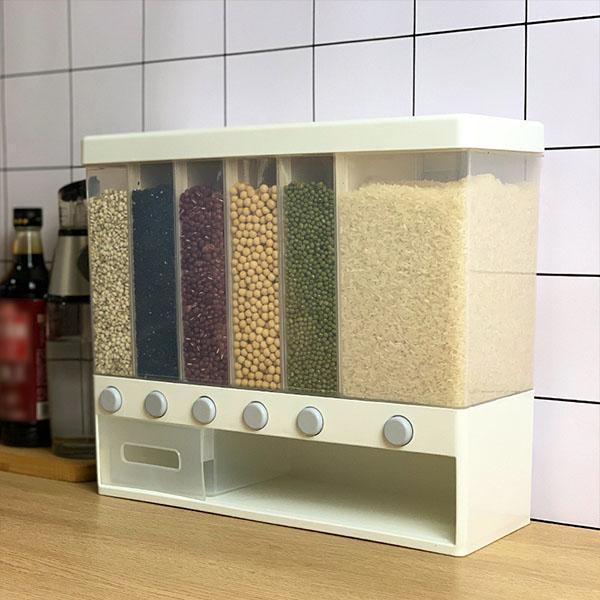 Wall Mounted Cereal Rice Dispenser