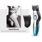 Barber Salon Electrical Hair Trimmer, Nose Clipper & Beard Shaver Kit