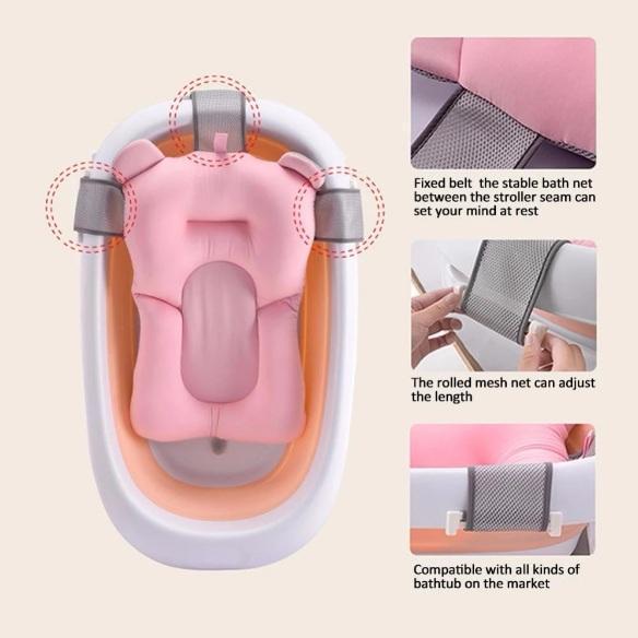 Portable Baby Shower Bath Tub Pad