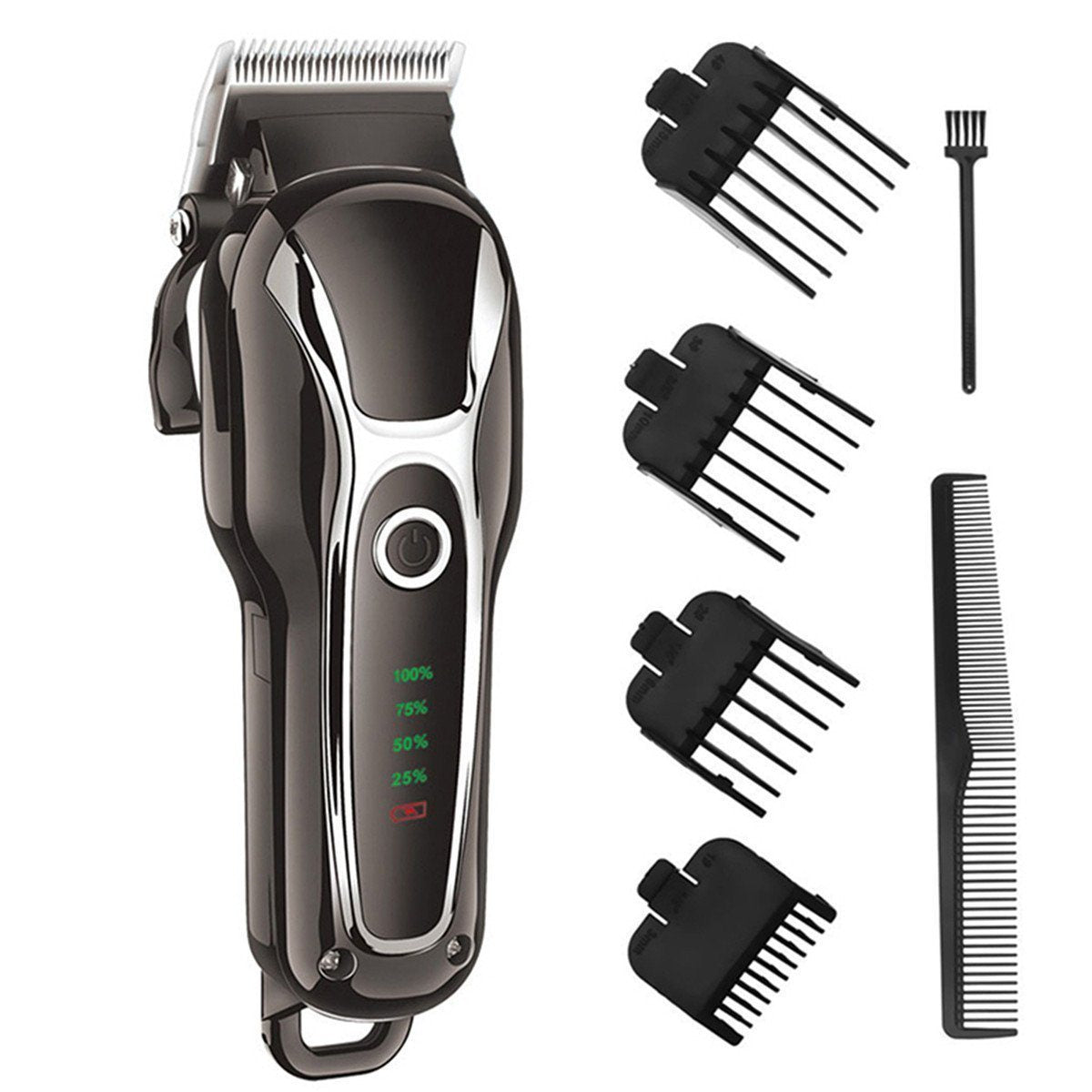 Barber Salon Electric Hair Clipper Rechargeable Trimmer