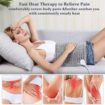 6 Levels Electric Pain Relief Heating Pad