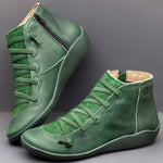Arch Support Boots shoes Trendy Household Green US 5-5.5 (EU 36) 