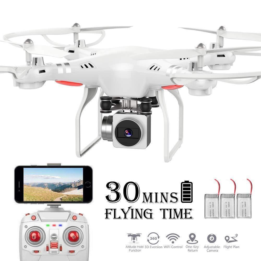 Wifi Drone with 1080p Camera & GPS Drone Trendy Household 