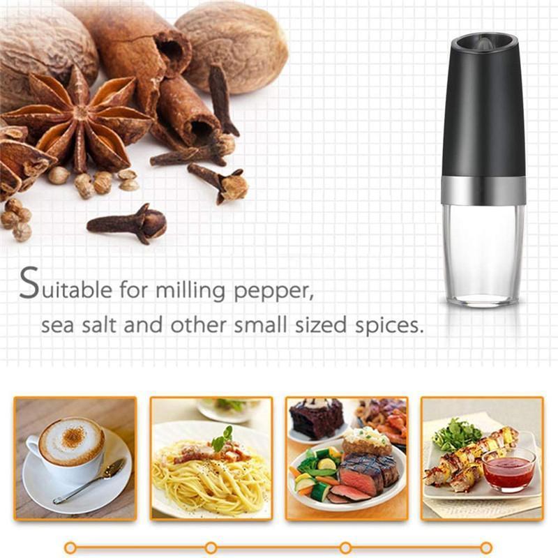 Electric Induction Pepper Mill