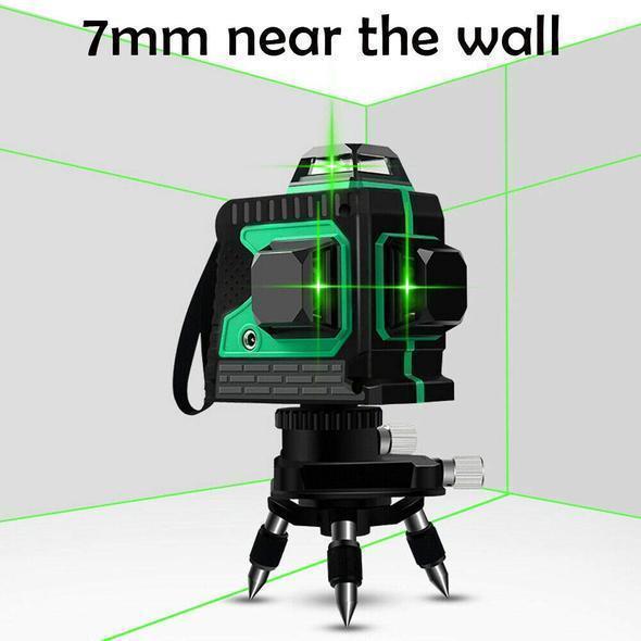 3D Auto Leveling Laser Level with Pulse Function