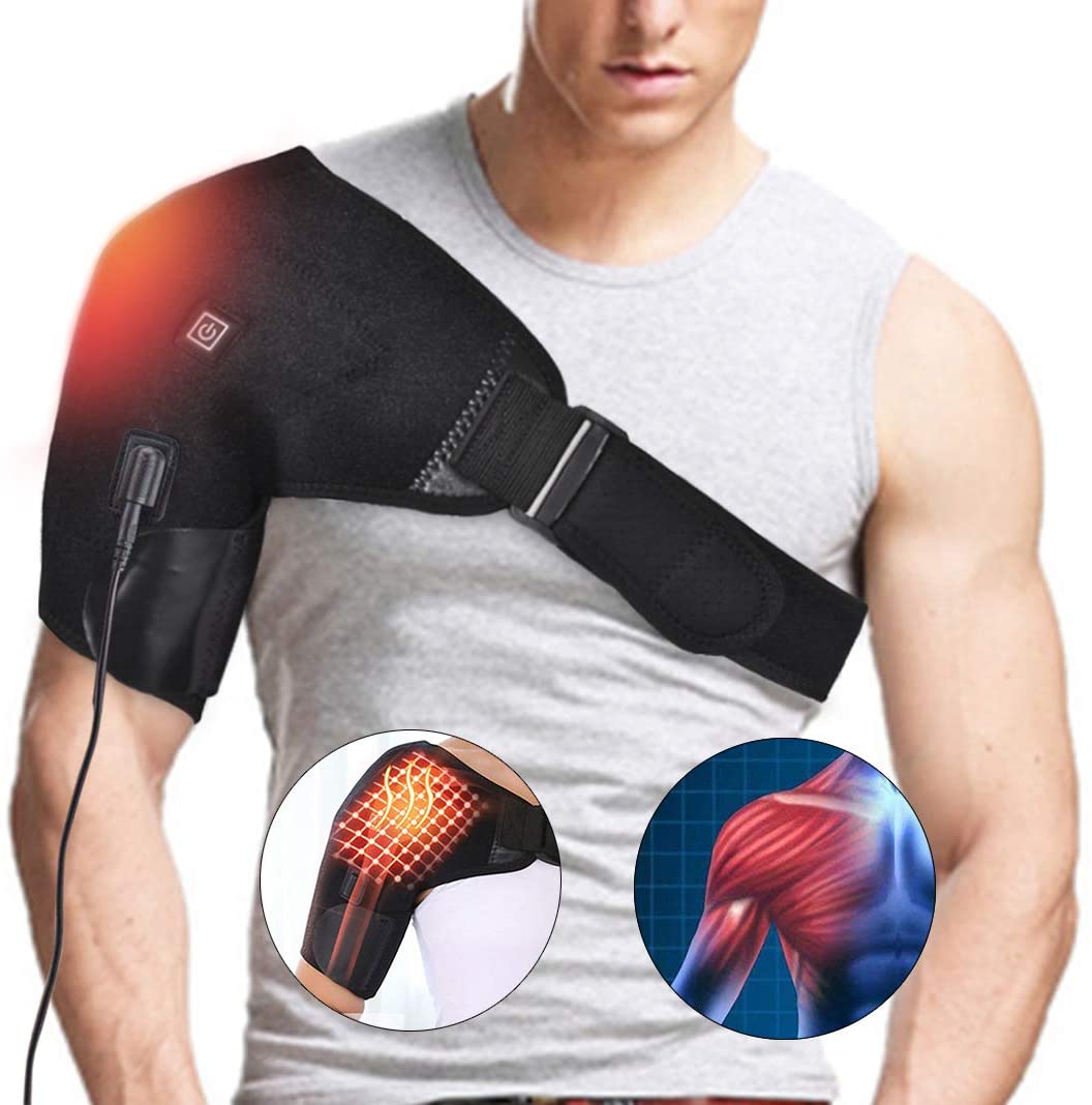 Heated Shoulder Support Brace