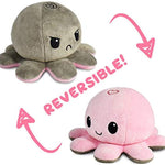 Reversible Octopus Plush Toy