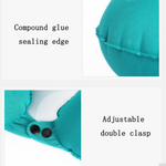 U-Shaped Inflatable Travel Pillow