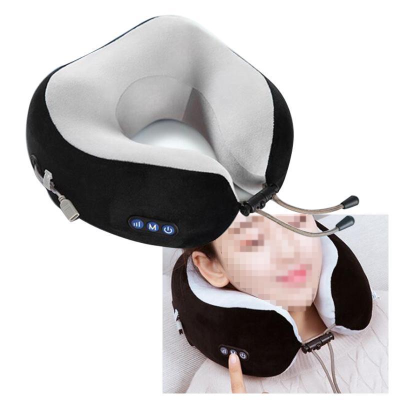 U-Shaped Neck Massage Pillow