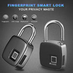 Portable Fingerprint Smart Lock