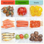 Vacuum Food Sealer Packaging Machine for Meats, Seafood, Fruits, Veggies and Dry Foods