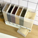 Wall Mounted Cereal Rice Dispenser