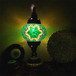 Turkish Mosaic Vintage Art Table Lamp