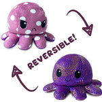 Reversible Octopus Plush Toy