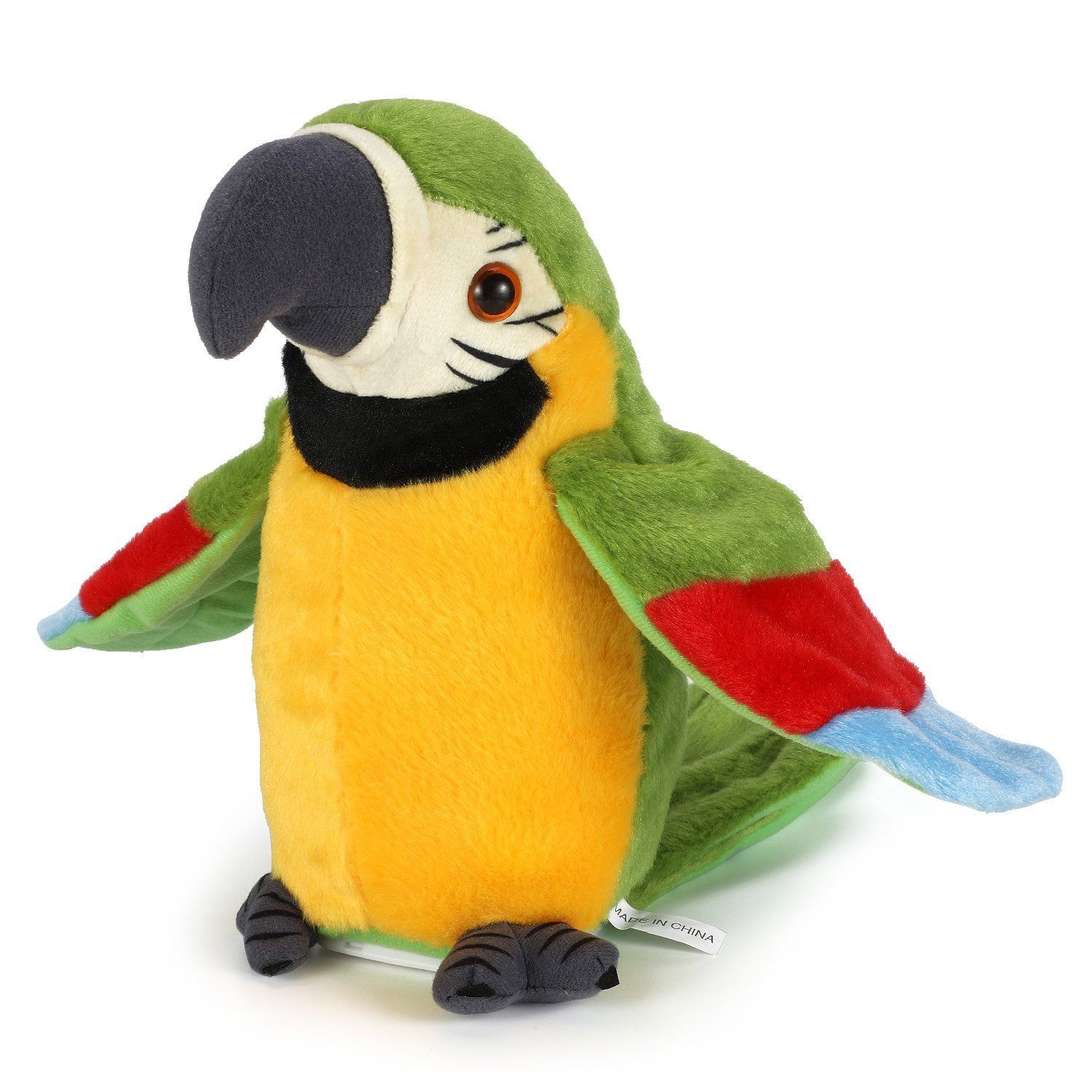 Plush Parrot Interactive Toy Toy Trendy Household 