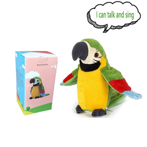 Plush Parrot Interactive Toy Toy Trendy Household 
