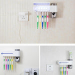 Toothbrush Sterilizer - UV Light Toothbrush - UV Toothbrush Sanitizer Holder