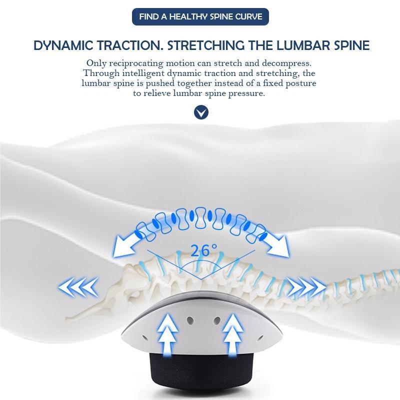 Electric Lumbar Traction Device Back Massage Machine