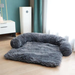 Calming Furniture Protector Pet Bed