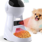 Smart Automatic Feeder with Camera for Dogs and Cats WIFI Remote
