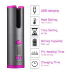 Automatic Wireless Hair Curler