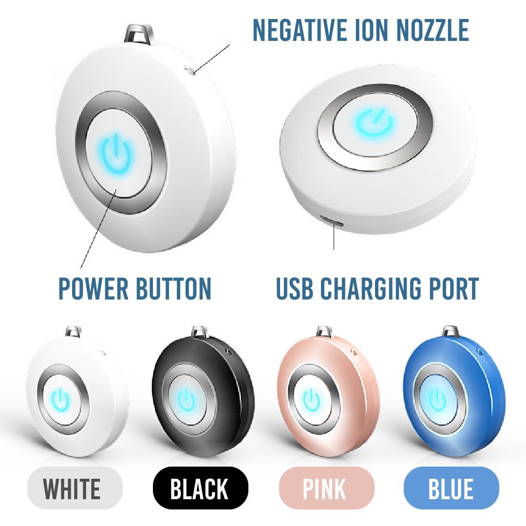 Portable Air Purifier Necklace