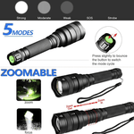 Tactical Flashlight Flashlight Trendy Household 