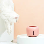 Pet Cat Drinking Bowl Water Dispenser