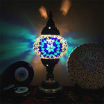 Turkish Mosaic Vintage Art Table Lamp