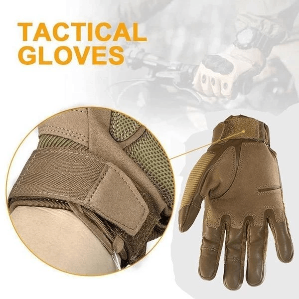 Military Full Finger Tactical Gloves